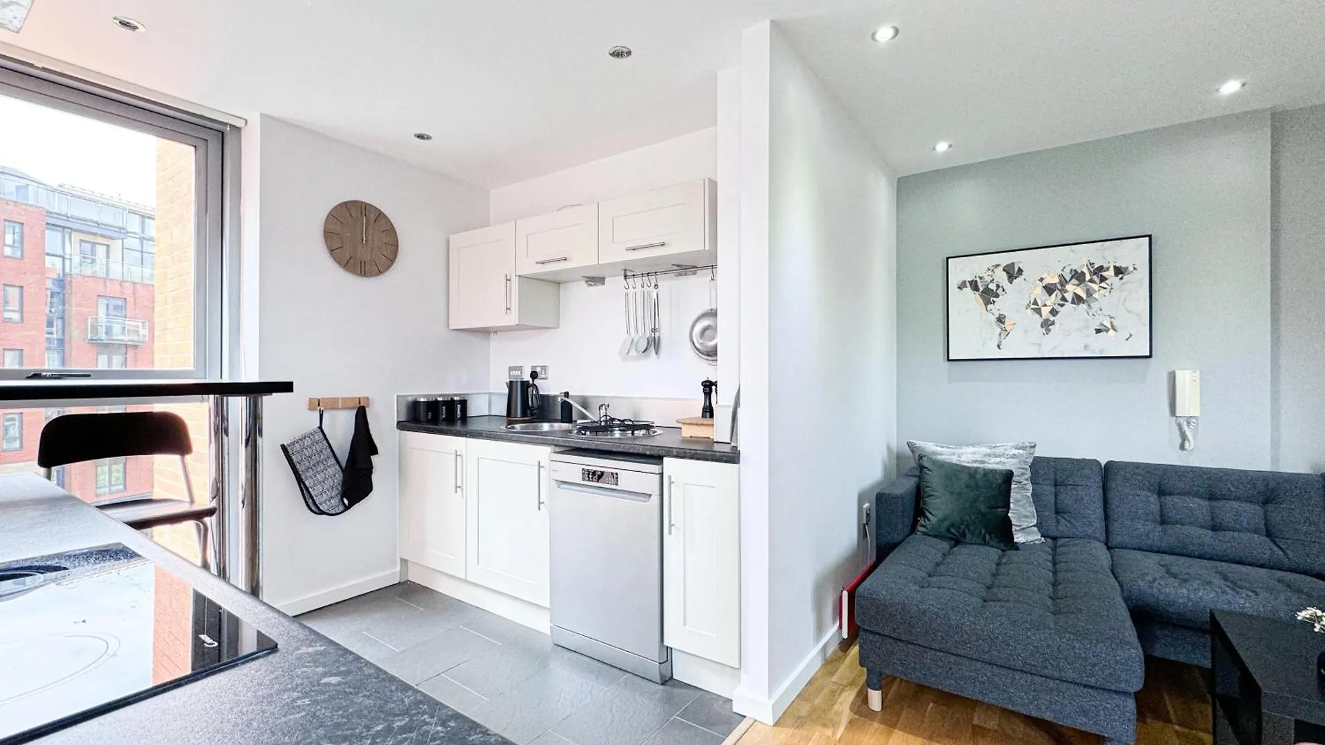 City Centre Flat - Business Stays - Free Parking 利兹