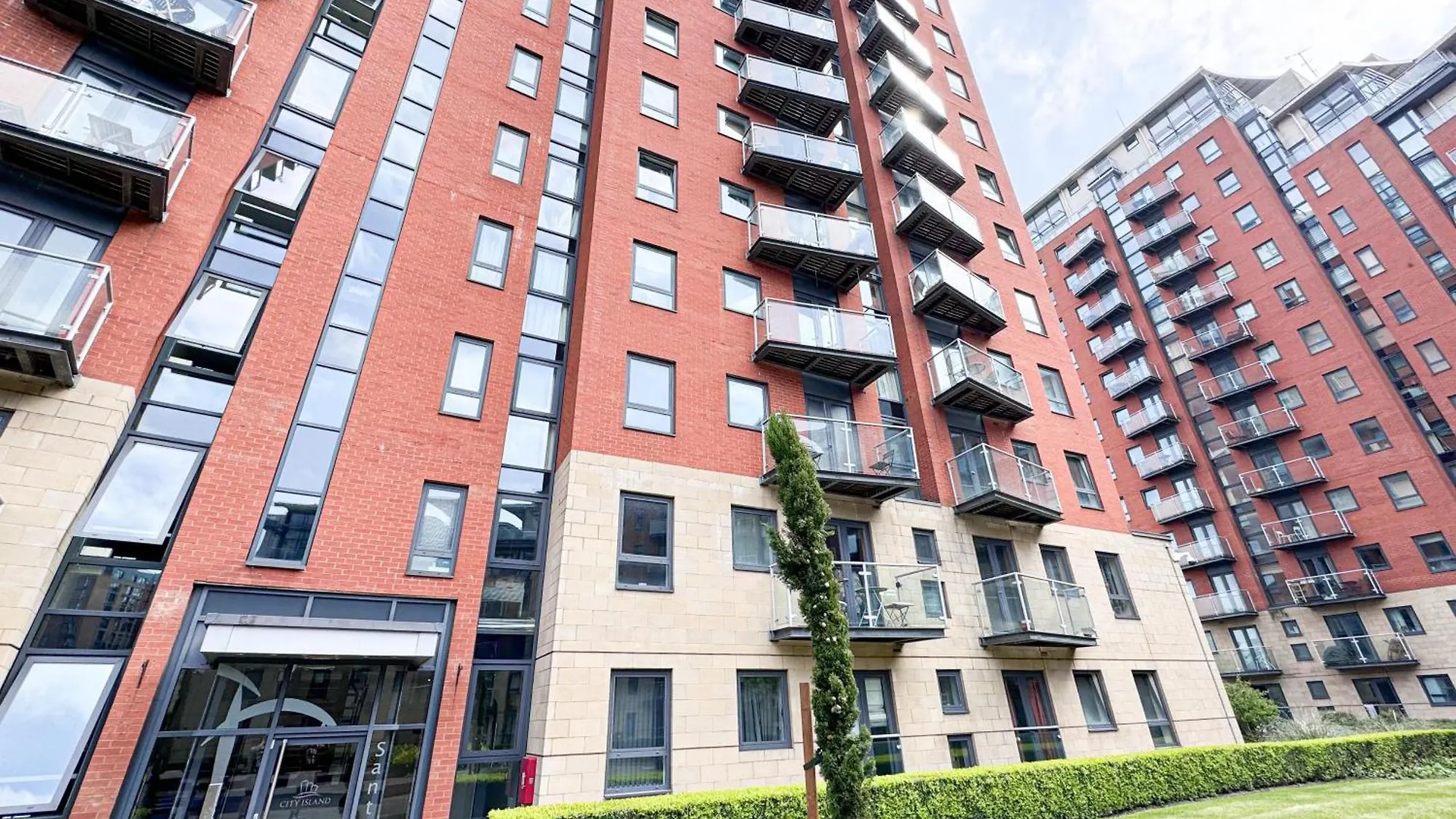 公寓 City Centre Flat - Business Stays - Free Parking 利兹 英国